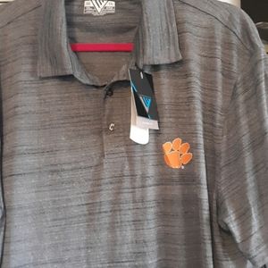 Level wear xxl mens clemson shirt